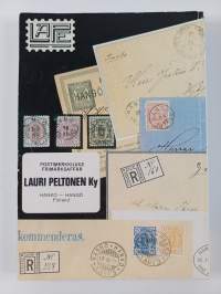 Suomi postimerkkiluettelo 1856-1981