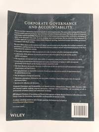 Corporate governance and accountability