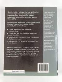 Mathematical Knowledge for Primary Teachers