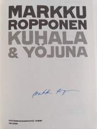 Kuhala &amp; yöjuna (signeerattu)