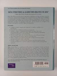 Data structures &amp; algorithm analysis in Java