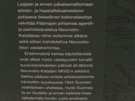 Vihollisen selustassa - Päämajan tiedustelu Neuvosto-Karjalassa 1939-1944
