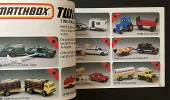 Matchbox 1984 : Malliluettelo