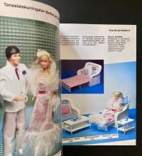Barbie : Malliluettelo 1984