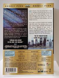 2 x dvd Double Team - Maximum Risk