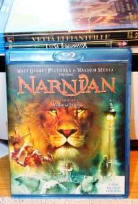 Blu-Ray - Narnian tarinat - Velho ja Leijona, 2005. Tekstitetty suomeksi. (seikkailu, sadut ja tarinat). 2-blu-ray discs