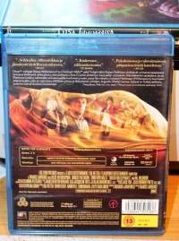 Blu-Ray - Vettä elefanteille, 2011. (seikkailu, romantiikka, jännitys). Tekstitetty suomeksi.