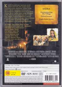 DVD - The Village - Kylä, 2004. (draama, seikkailu, trilleri). Tekstitetty suomeksi.