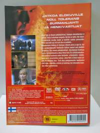 2 x dvd Kolmas aalto - Johan Falk - Den Tredje Vågen