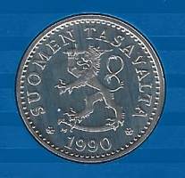 10 penniä  1990 II