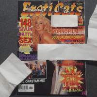 Eroticats. 1996  6    1997 16 sivun tyttökalenteri ei kun seinälle