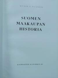 Suomen maakaupan historia