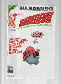sarjakuvalehti Daredevil 6 1990