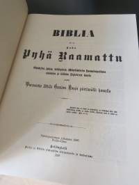 Biblia - Wanja ja Uusi Testamentti