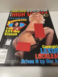 High Society 1995  June.  Aikuisviihdelehti K-18