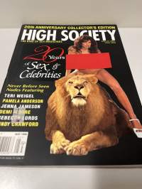High Society 1996  May.  Aikuisviihdelehti K-18