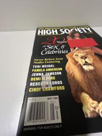 High Society 1996  May.  Aikuisviihdelehti K-18