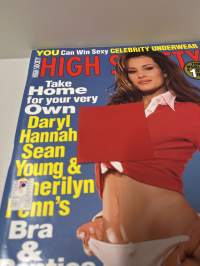 High Society 1995  July.  Aikuisviihdelehti K-18