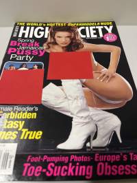 High Society 1995  September.  Aikuisviihdelehti K-18