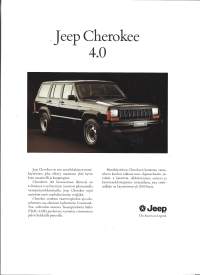 Jeep Cherokee 4.0  1993 - myyntiesite