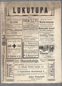 Lukutupa 1905 nr 4