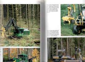 Metsäkoneiden maailmanhistoria