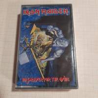 IRON MAIDEN C-KASETTI Alkuperäispakkauksessa