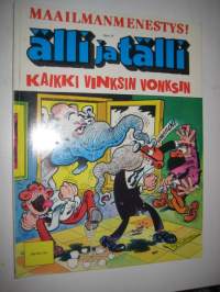 Älli ja Tälli 17, Kaikki vinksin vonksin