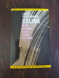 Niin kauas kuin yötä riittää (Keltainen kirjasto)