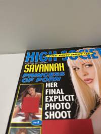 The very best of High Society 1995  no. 61  June.  Aikuisviihdelehti K-18