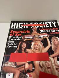 The very best of High Society 1995  no. 62  July.  Aikuisviihdelehti K-18