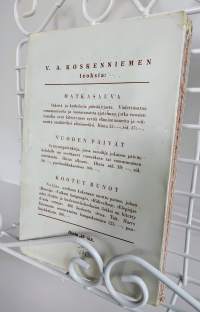 Matkasauva : katkelmia ja säkeitä päiväkirjasta