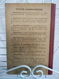 Lyhyt lypsykarjanhoidon oppikirja