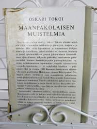 Maanpakolaisen muistelmia