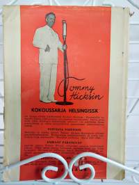 Voitosta voittoon : tohtori Tommy Hicksin Helsingissä 26 8-5 9 1955 pitämät saarnat