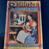 Kotiliesi  kotiliedenjoulu 1931. Joulukirkko, joulutunnelma,