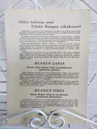 Hengen virka - kuvaus hengen viroista ja armolahjoista seurakunnan rakennukseksi