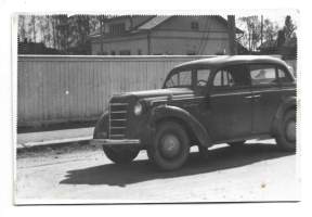 Moskvitš  autovalokuva valokuva 9x13 cm