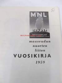 Maaseudun nuorten liiton vuosikirja 1950