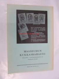 Maaseudun nuorten liiton vuosikirja 1950