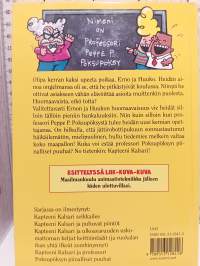 Kapteeni Kalsari ja professori Poksupöksyn piinalliset puuhat