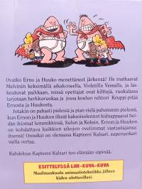 Kapteeni Kalsari ja violetin vessan väen vinha vahinko