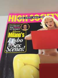 The very best of High Society 1996  no. 74  August.  Aikuisviihdelehti K-18