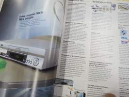 JVC TV Video Audio Multimedia 2002 -tuoteluettelo