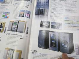 JVC TV Video Audio Multimedia 2002 -tuoteluettelo