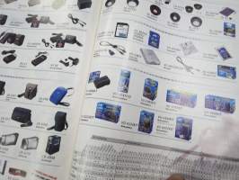 JVC TV Video Audio Multimedia 2002 -tuoteluettelo