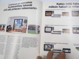 JVC Video 1982/1983 -tuoteluettelo