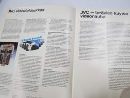JVC Video 1982/1983 -tuoteluettelo