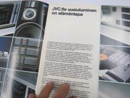 JVC Radio TV Hifi 1983/1984 -tuoteluettelo