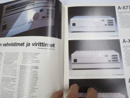 JVC Radio TV Hifi 1983/1984 -tuoteluettelo